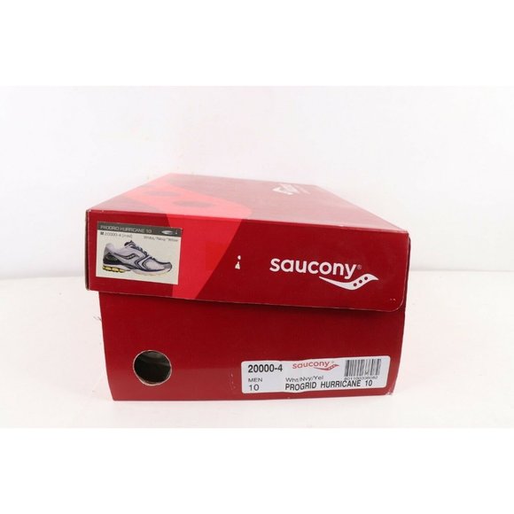 New Saucony Progrid Hurricane 10 Jogging Running Shoes Sneakers main image 6